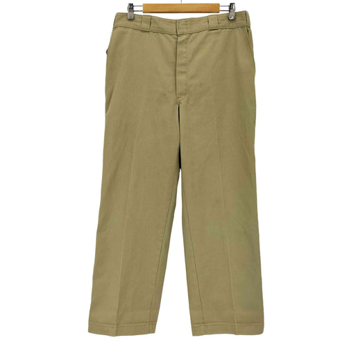 ディッキーズ Dickies 80~90s USA製 チビタグ ワークパンツ メンズ 38×29