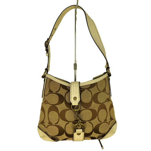 コーチ COACH Hobo Bag シグネチャーロゴ ワンショルダーバッグ レディース