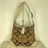 コーチ COACH Hobo Bag シグネチャーロゴ ワンショルダーバッグ レディース