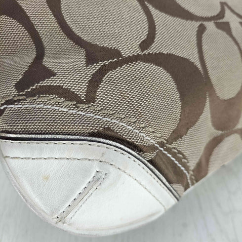 コーチ COACH Hobo Bag シグネチャーロゴ ワンショルダーバッグ レディース
