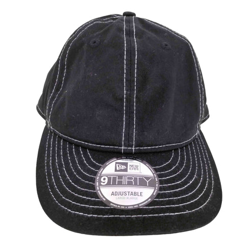 ニューエラ NEW ERA Stitch Accent ベーシック ブラック メンズ