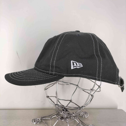 ニューエラ NEW ERA Stitch Accent ベーシック ブラック メンズ