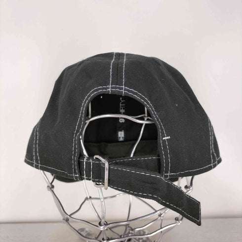 ニューエラ NEW ERA Stitch Accent ベーシック ブラック メンズ
