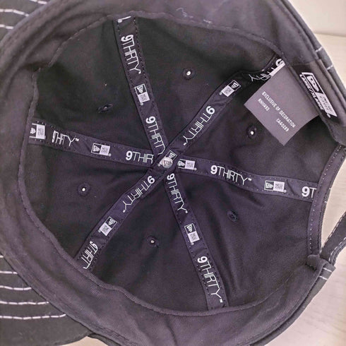 ニューエラ NEW ERA Stitch Accent ベーシック ブラック メンズ