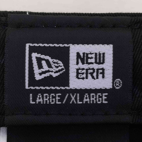 ニューエラ NEW ERA Stitch Accent ベーシック ブラック メンズ