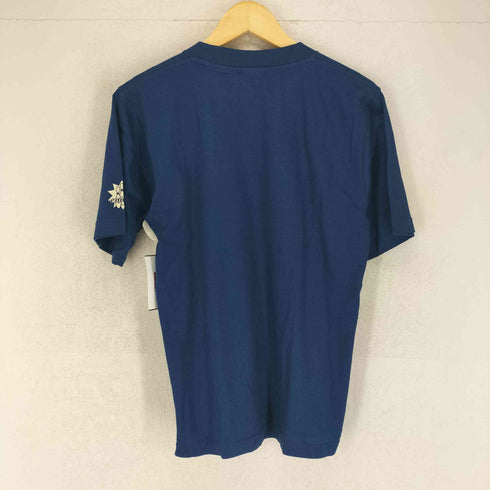 フロントプリントクルーネックTシャツ メンズ FREE