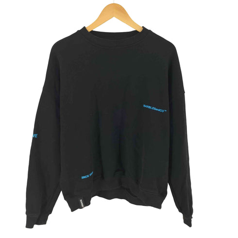 マーブルズ MARBLES CREW NECK SWEAT メンズ M