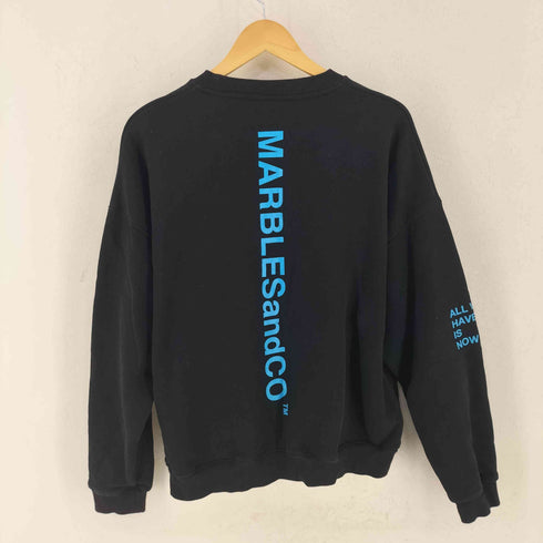 マーブルズ MARBLES CREW NECK SWEAT メンズ M