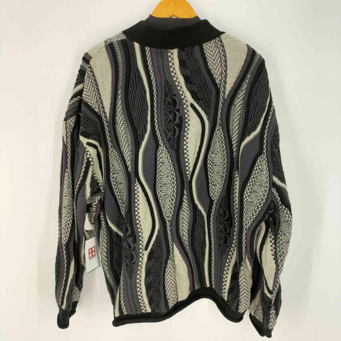 ザラ ZARA ジャガードニットカーディガン メンズ import:S