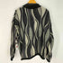 ザラ ZARA ジャガードニットカーディガン メンズ import:S