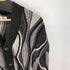 ザラ ZARA ジャガードニットカーディガン メンズ import:S