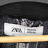 ザラ ZARA ジャガードニットカーディガン メンズ import:S