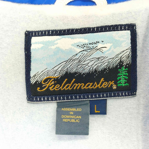 フィールドマスター fieldmaster 90s ナイロン コーチジャケット メンズ import:L