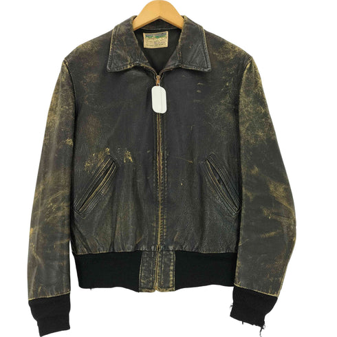 CALIFORNIAN 50~60s GOATSKIN ゴートスキン 棒TALON レザージャケット メンズ