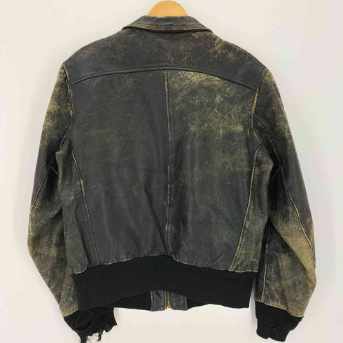 CALIFORNIAN 50~60s GOATSKIN ゴートスキン 棒TALON レザージャケット メンズ