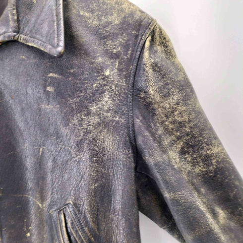 CALIFORNIAN 50~60s GOATSKIN ゴートスキン 棒TALON レザージャケット メンズ