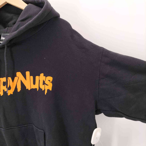CREEPERS フード紐 フロントポケット プルオーバーパーカー メンズ JPN:XL