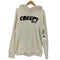 CREEPERS フード紐 フロントポケット プルオーバーパーカー メンズ JPN:XL