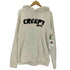 CREEPERS フード紐 フロントポケット プルオーバーパーカー メンズ JPN:XL