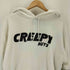 CREEPERS フード紐 フロントポケット プルオーバーパーカー メンズ JPN:XL