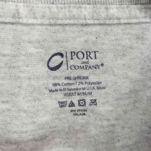 ポートアンドカンパニー PORT and COMPANY ROAMIN Catholics 両面プリントチャリティーTシャツ メンズ M