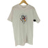 フルーツオブザルーム FRUIT OF THE LOOM 90s- 袖裾シングル 両面プリントクルーネックTシャツ メンズ L