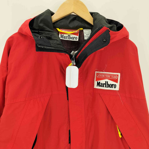 マルボロ Marlboro 90s ADVENTURE TEAM ナイロンマウンテンパーカー メンズ L