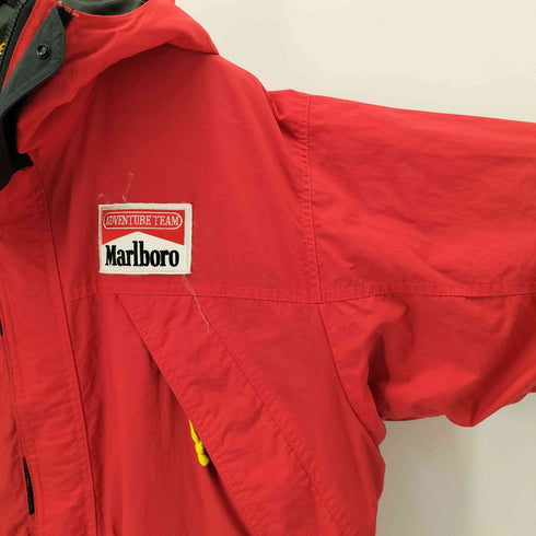 マルボロ Marlboro 90s ADVENTURE TEAM ナイロンマウンテンパーカー メンズ L