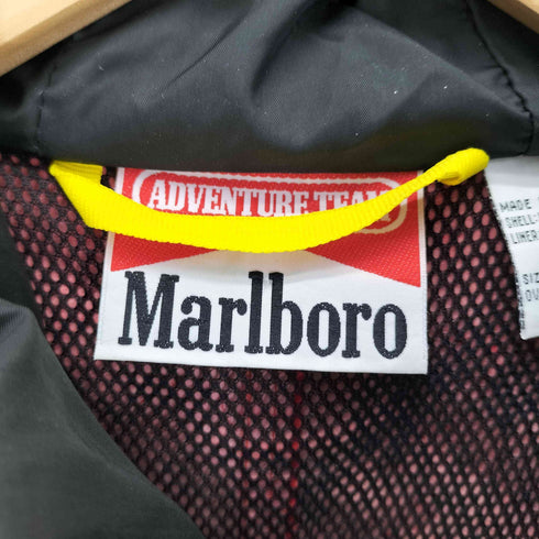 マルボロ Marlboro 90s ADVENTURE TEAM ナイロンマウンテンパーカー メンズ L