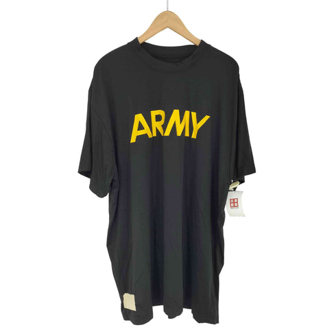 ユーエスアーミー U.S. ARMY USA製 DRI-DUKE ドライデューク ARMY 半袖速乾インナーシャツ メンズ 2XL