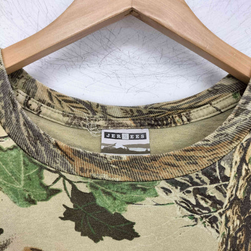 ジャージーズ JERZEES OUTDOORS リアルツリー ポケット 半袖 Tシャツ メンズ import:XL