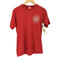 ジャージーズ JERZEES 90s USA製 プリント クルーネック 半袖 Tシャツ メンズ import:M