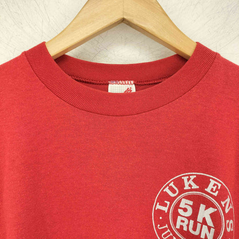 ジャージーズ JERZEES 90s USA製 プリント クルーネック 半袖 Tシャツ メンズ import:M