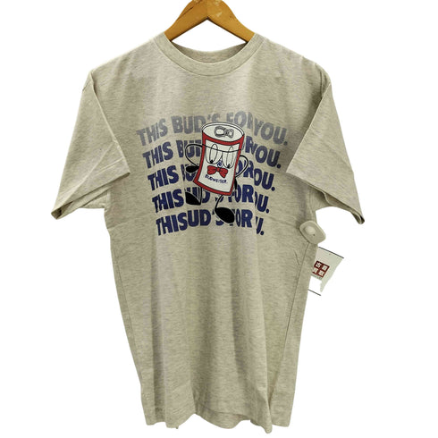 バドワイザー Budweiser クルーネックTシャツ メンズ import:L