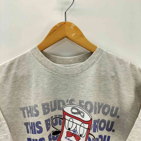 バドワイザー Budweiser クルーネックTシャツ メンズ import:L