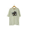 クレイジーシャツ CRAZY SHIRTS 90S ボディ USA製 猫 キャット スケート 両面 プリント S/S Tシャツ シングルステッチ メンズ import:XL