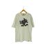 クレイジーシャツ CRAZY SHIRTS 90S ボディ USA製 猫 キャット スケート 両面 プリント S/S Tシャツ シングルステッチ メンズ import:XL
