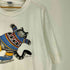 クレイジーシャツ CRAZY SHIRTS 90S ボディ USA製 猫 キャット スケート 両面 プリント S/S Tシャツ シングルステッチ メンズ import:XL