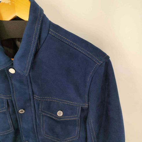 ザラマン ZARA MAN フェイクスエード ジャケット メンズ import:M