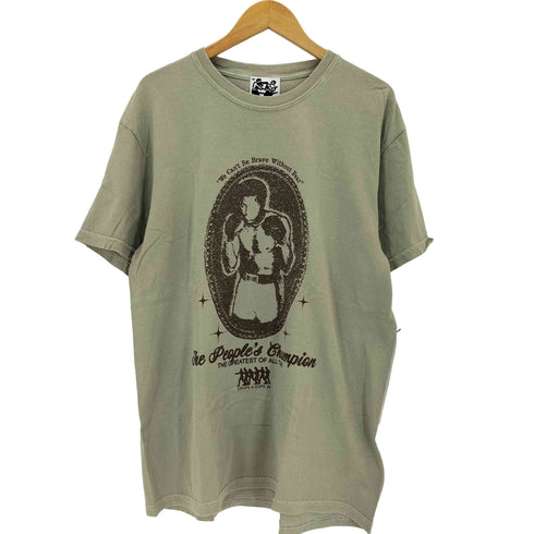 ROPE A DOPE 34 プリントクルーネックTシャツ メンズ L