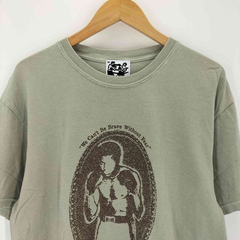 ROPE A DOPE 34 プリントクルーネックTシャツ メンズ L