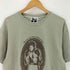 ROPE A DOPE 34 プリントクルーネックTシャツ メンズ L