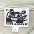 ROPE A DOPE 34 プリントクルーネックTシャツ メンズ L