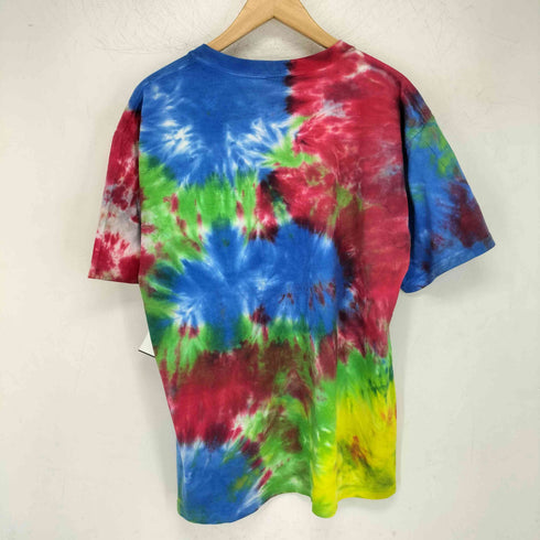 アンビル Anvil 90s タイダイ染め クルーネック 半袖 Tシャツ メンズ import:M