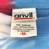 アンビル Anvil 90s タイダイ染め クルーネック 半袖 Tシャツ メンズ import:M