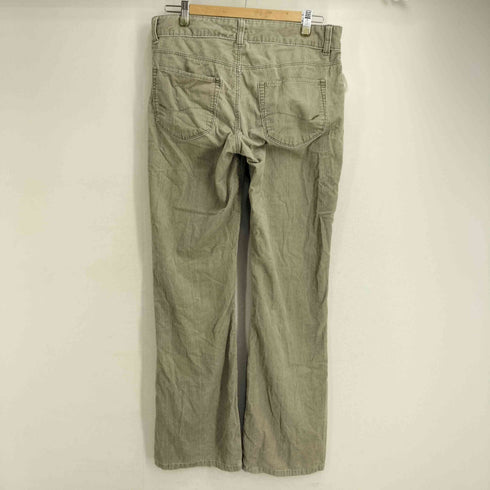 リー Lee One True Fit ベージュ フレアパンツ メンズ JPN:M