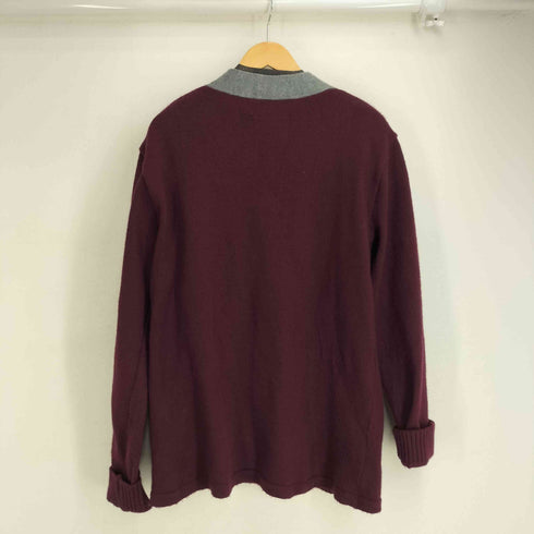 レノック RENNOC カレッジロゴワッペン カーディガン メンズ import:L