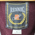 レノック RENNOC カレッジロゴワッペン カーディガン メンズ import:L