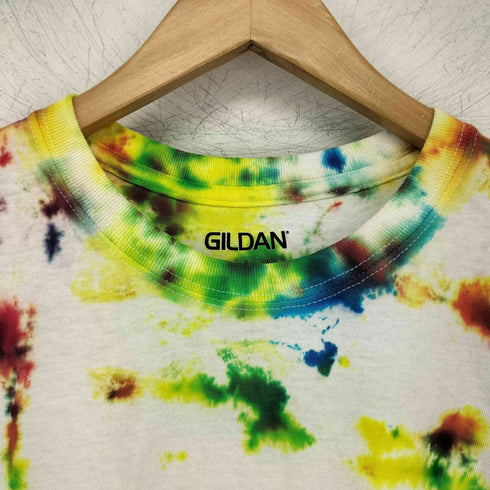 ギルダン GILDAN タイダイ染め クルーネック 半袖 Tシャツ メンズ import:M