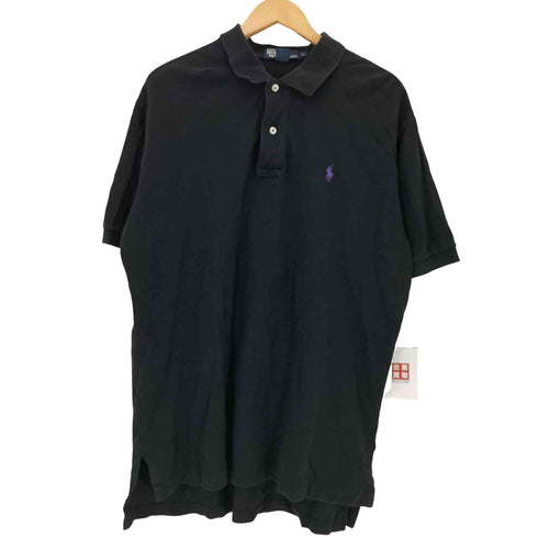 ポロバイラルフローレン Polo by RALPH LAUREN プラケット 2ボタン ポロシャツ メンズ JPN:L